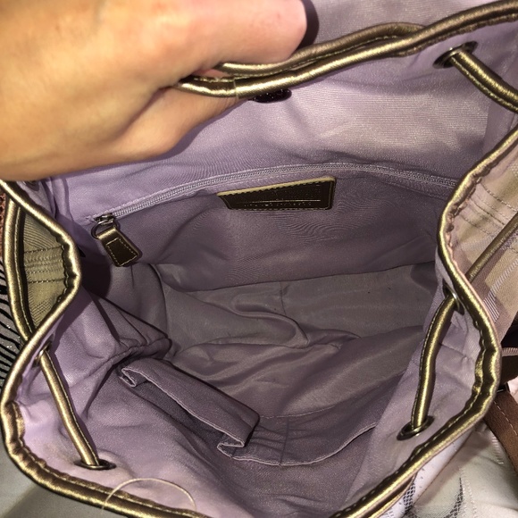 Coach Backpack - Picture 3 of 8